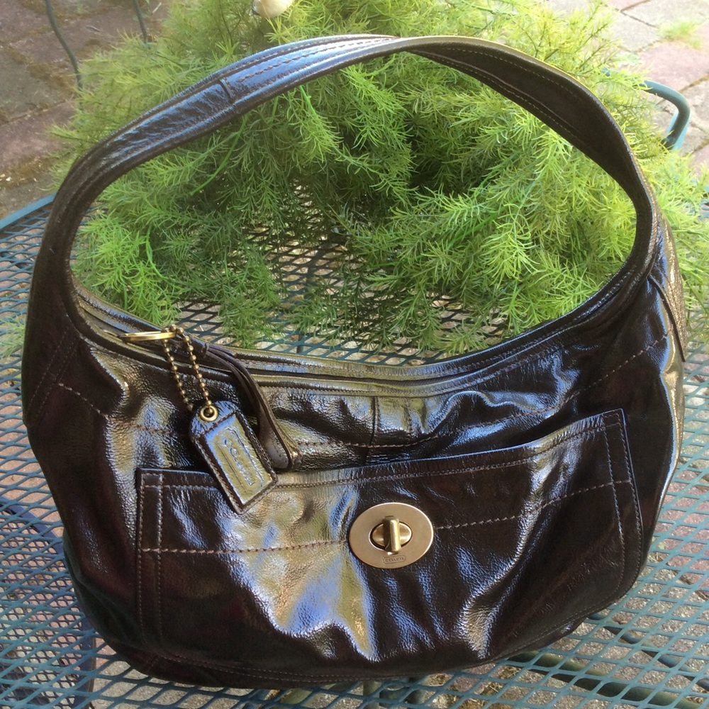 Authentic COACH Ergo hobo bag Size XL - Picture 1 of 8